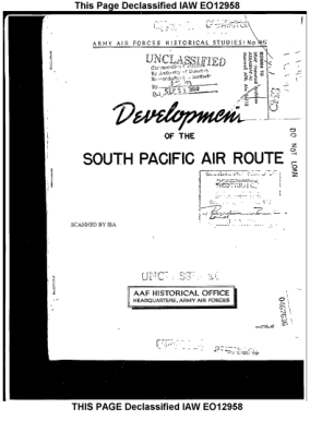 此页已解密，IAW EO12958